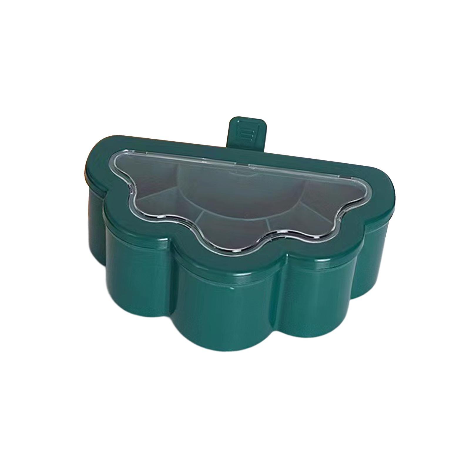 Spice Storage Container Durable Seasoning Box for Baking Restaurant Supplies