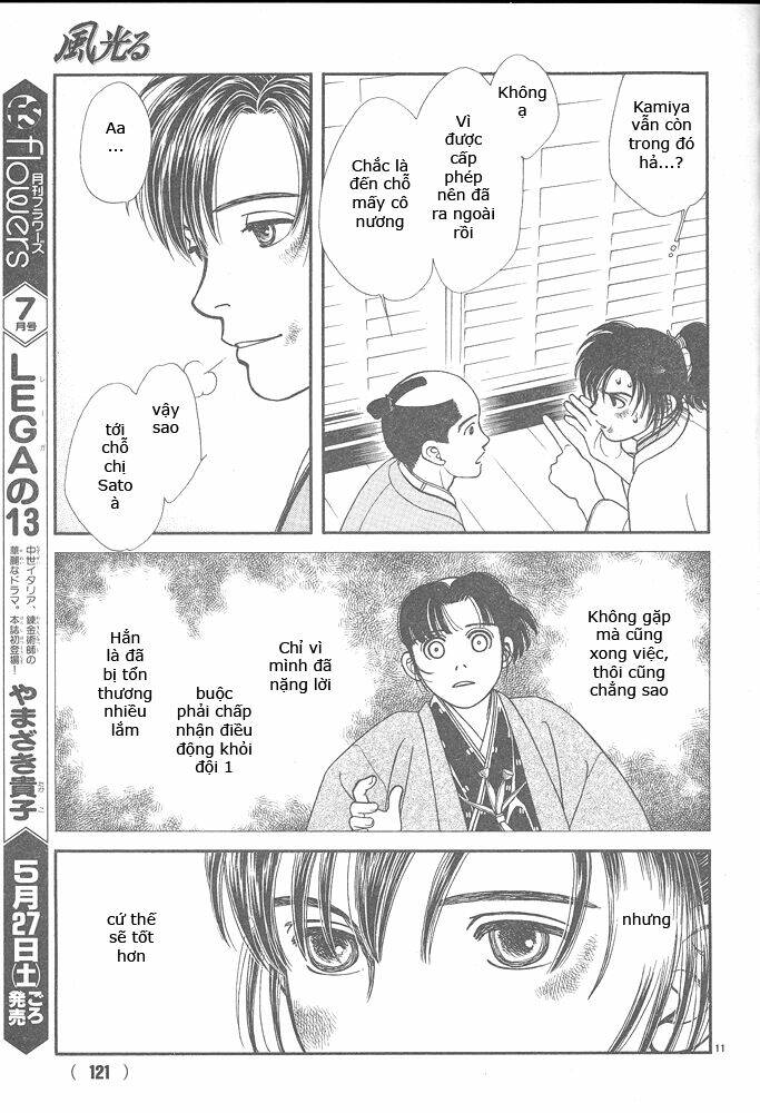 gió sáng chapter 104 11