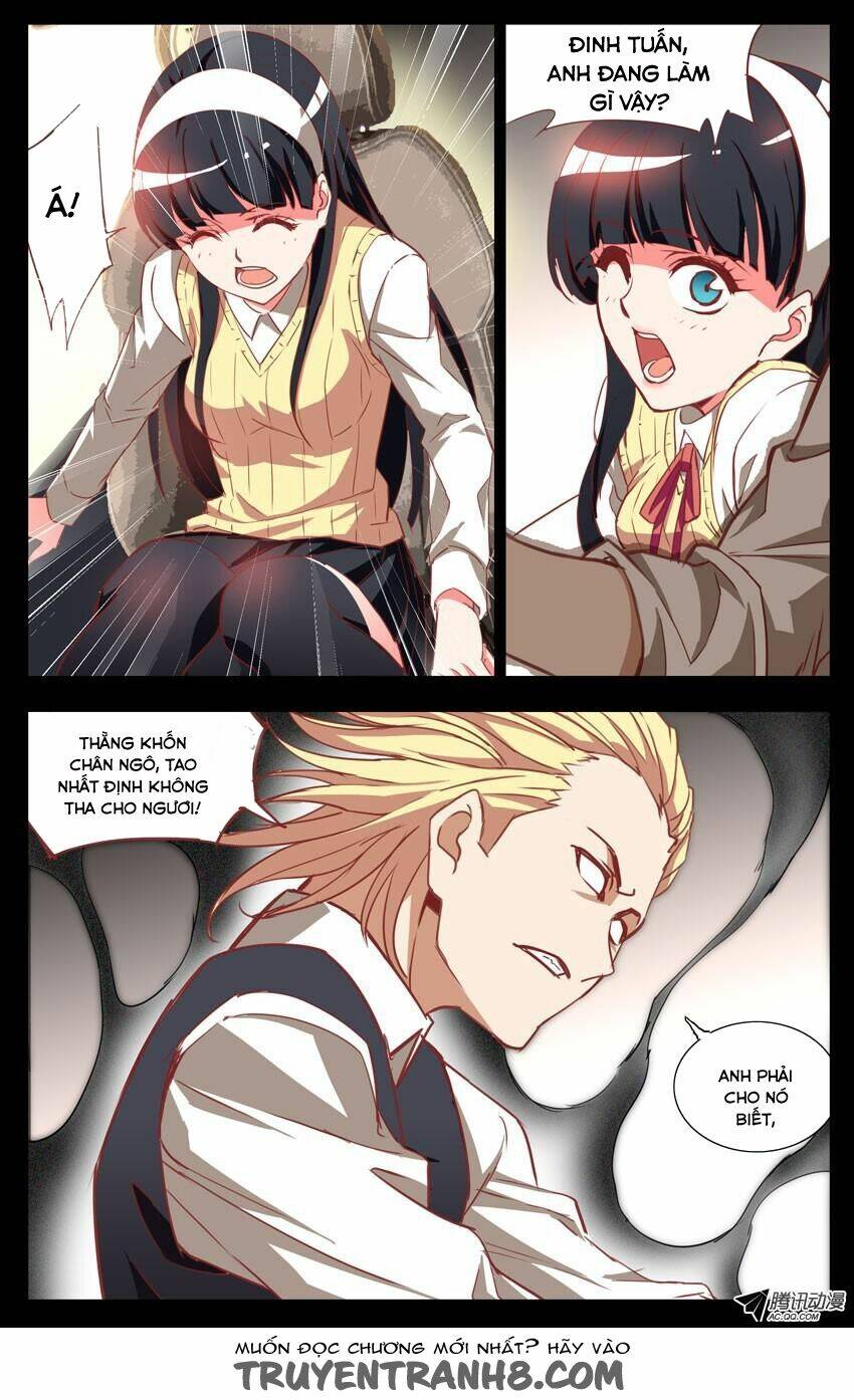 người bảo hộ thần thánh chapter 16 8