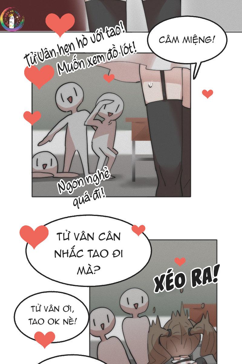 đàn anh “sói ca” cùng phòng của tôi chapter 2 18