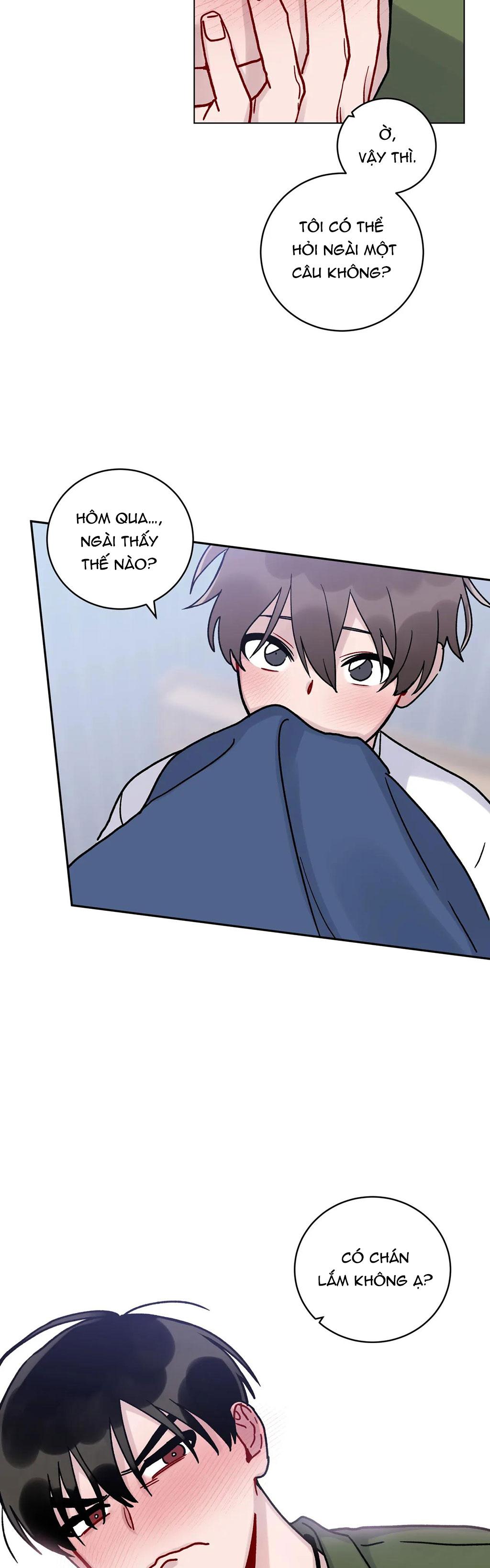 cơn mưa rào mùa hạ chapter 10 23