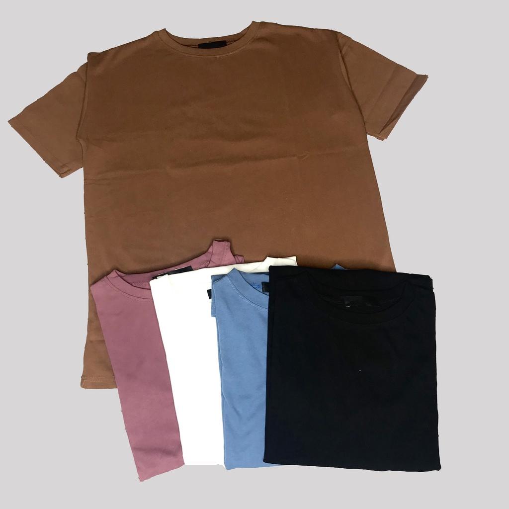 Áo thun phông trơn tay lỡ Minzu unisex nam nữ form rộng dáng dài oversize ATMZ03