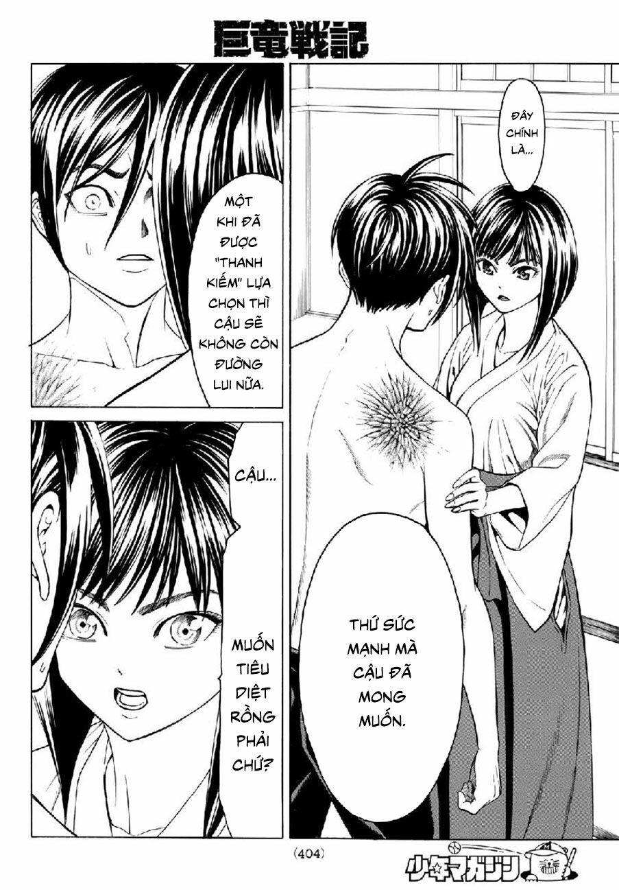 Náo Động Thiên Khởi chapter 4.1 8