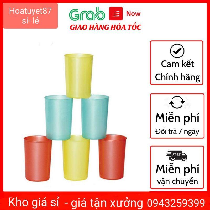 Cốc phíp nhựa uống nước Việt Nhật 330ml - Cốc nhựa chịu nhiệt cao cấp bền đẹp