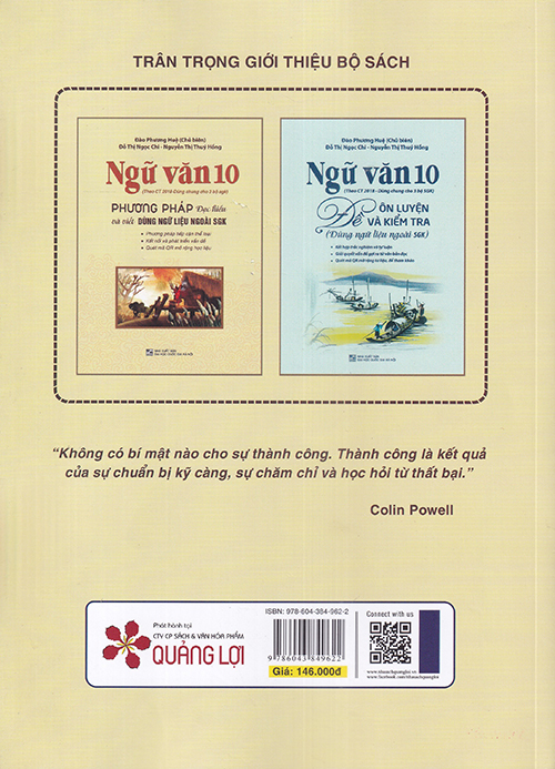 Ngữ Văn 10 - Phương Pháp Đọc Hiểu Và Viết (Dùng ngữ liệu ngoài sgk)