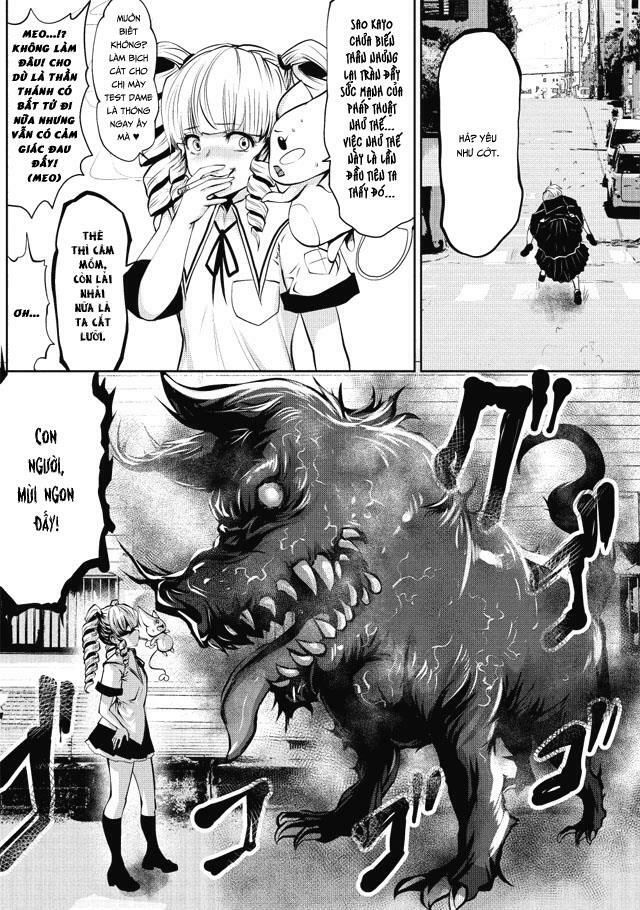 siêu bựa nữ nhân chapter 2 4