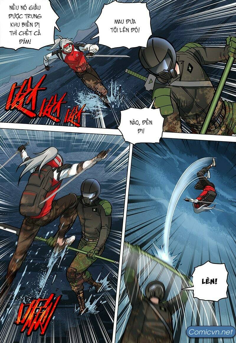 cực hạn chi địa chapter 55 15