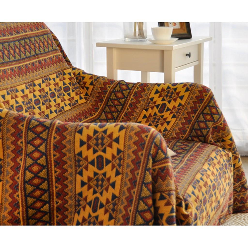 Thảm trang trí,decor phòng vintage cho phòng thêm sinh động 180x230cm