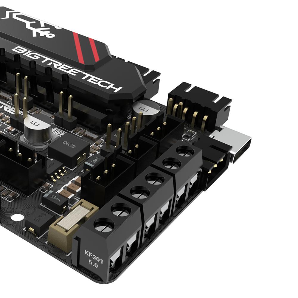 BIGTREETECH BTT SKR PICO V1.0 Bo Mạch Chủ Trên Tàu TMC2209 UART MURATA Tụ Điện Cho Raspberry Pi VORON V0.1 3D Máy In Phần