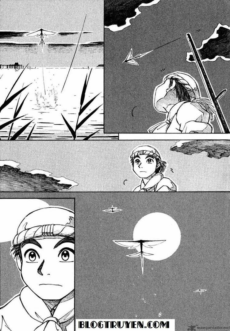 yokohama kaidashi kikou. chapter 40 14