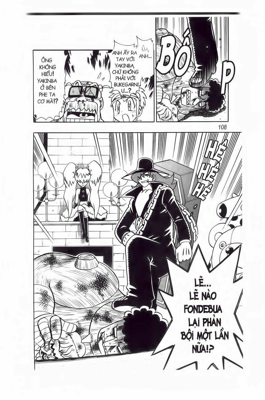 cuộc phiêu lưu của crocket chapter 68 36