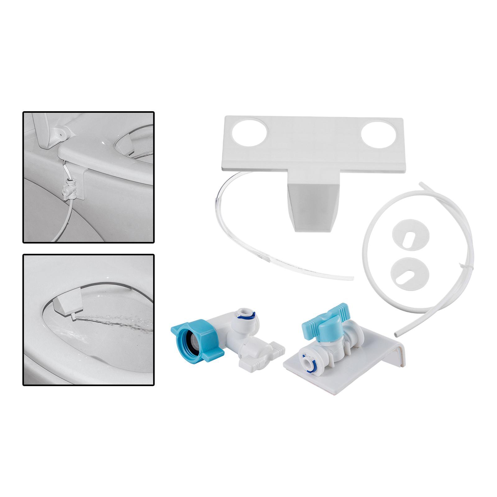 Universal Bidet Attachment for Toilet with Nozzle for Household