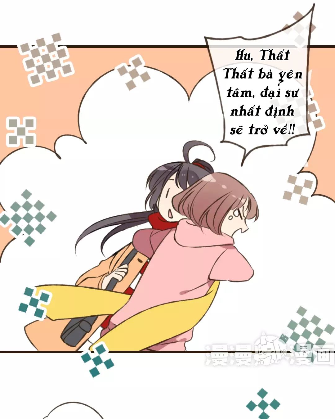 trên trời rớt xuống một hòa thượng ngốc chapter 49 25