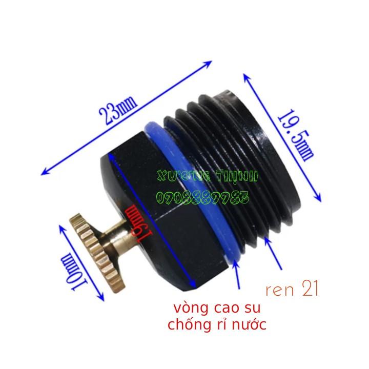 BỘ 5 BÉC PHUN MƯA ĐIỀU CHỈNH LƯU LƯỢNG S7 - có video 206790