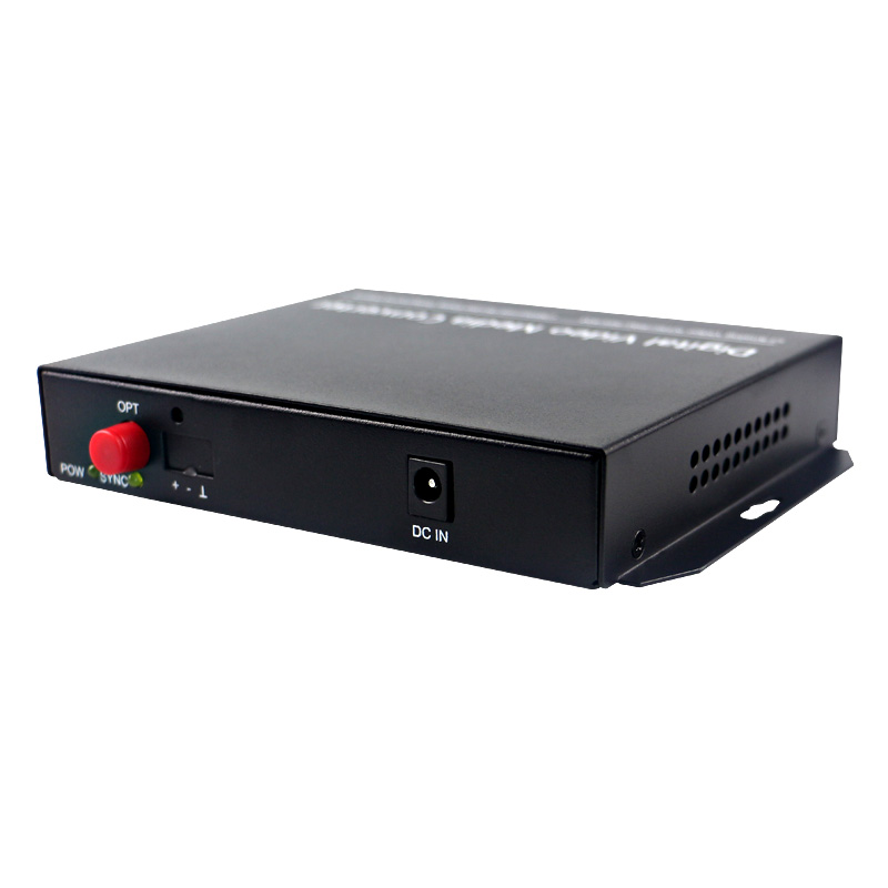 Bộ chuyển đổi video sang quang 8 kênh camera 20KM GSH/8V-S