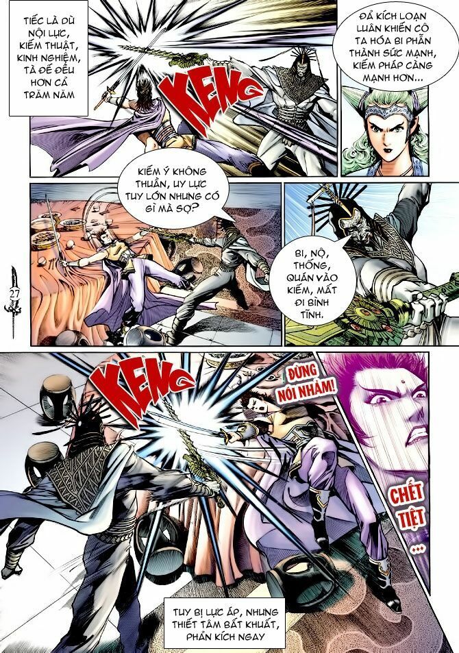 thần binh huyền kỳ i chapter 135 27