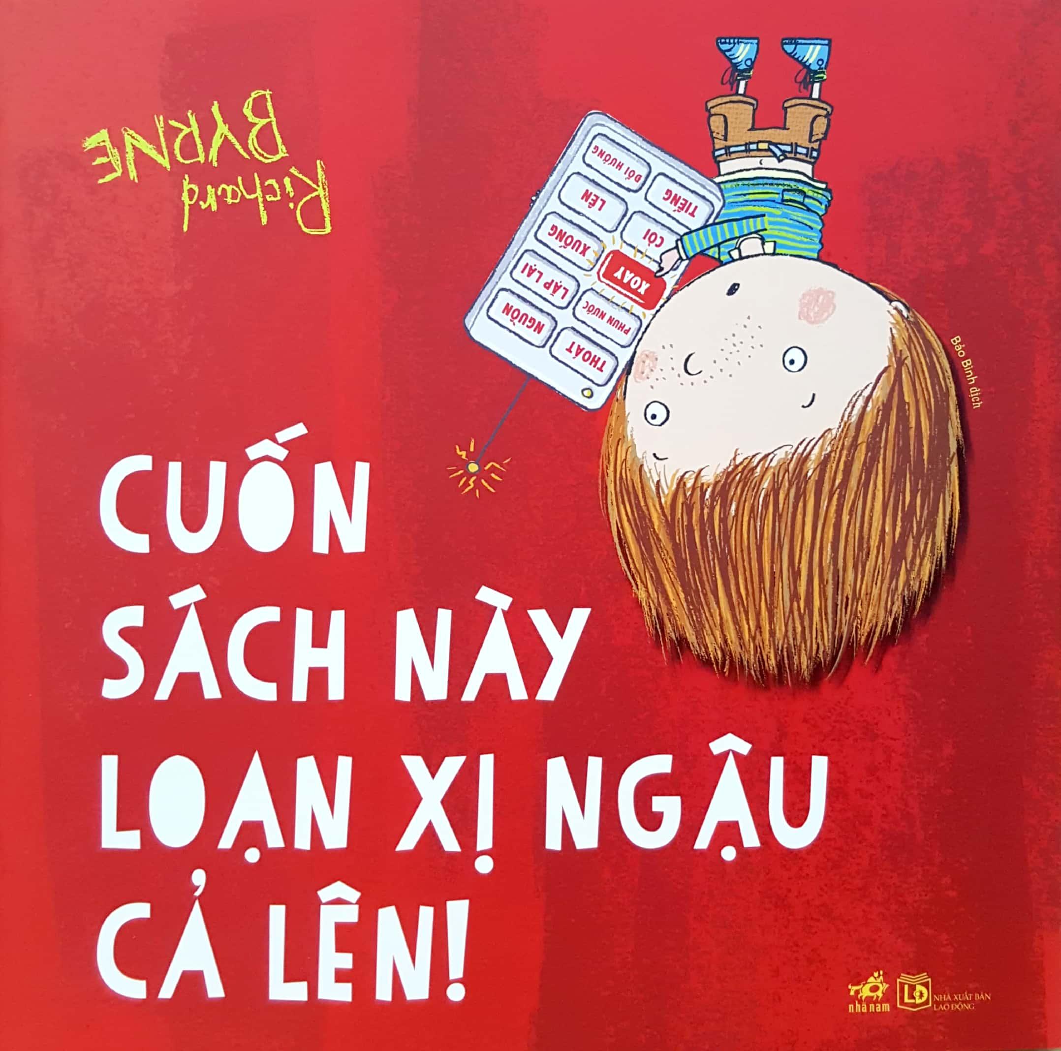 Cuốn Sách Này Loạn Xị Ngậu Cả Lên!