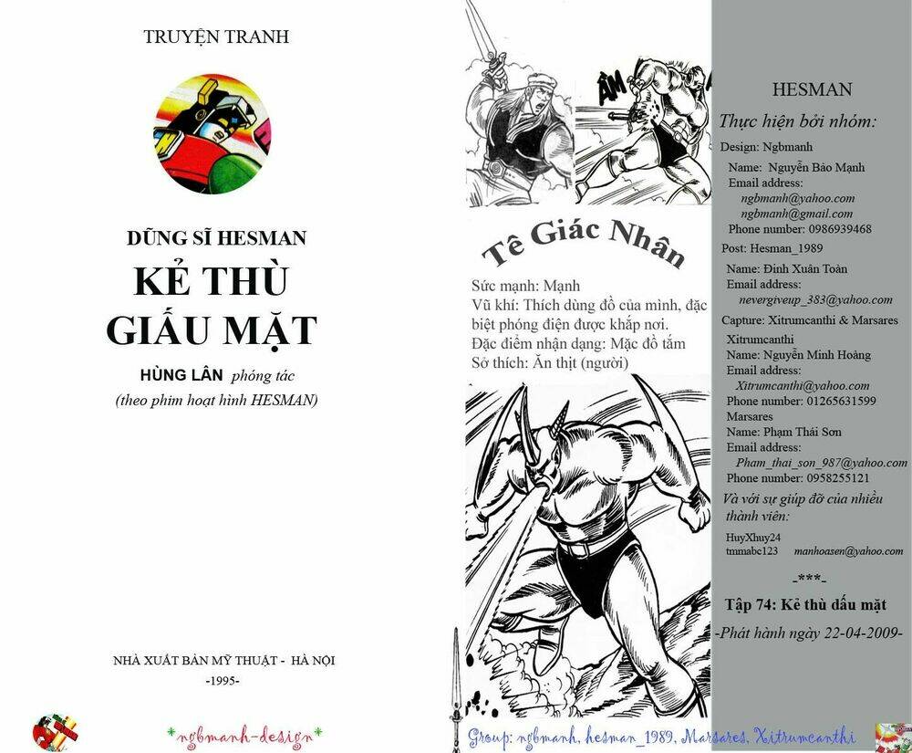 dũng sĩ hesman chapter 74 2