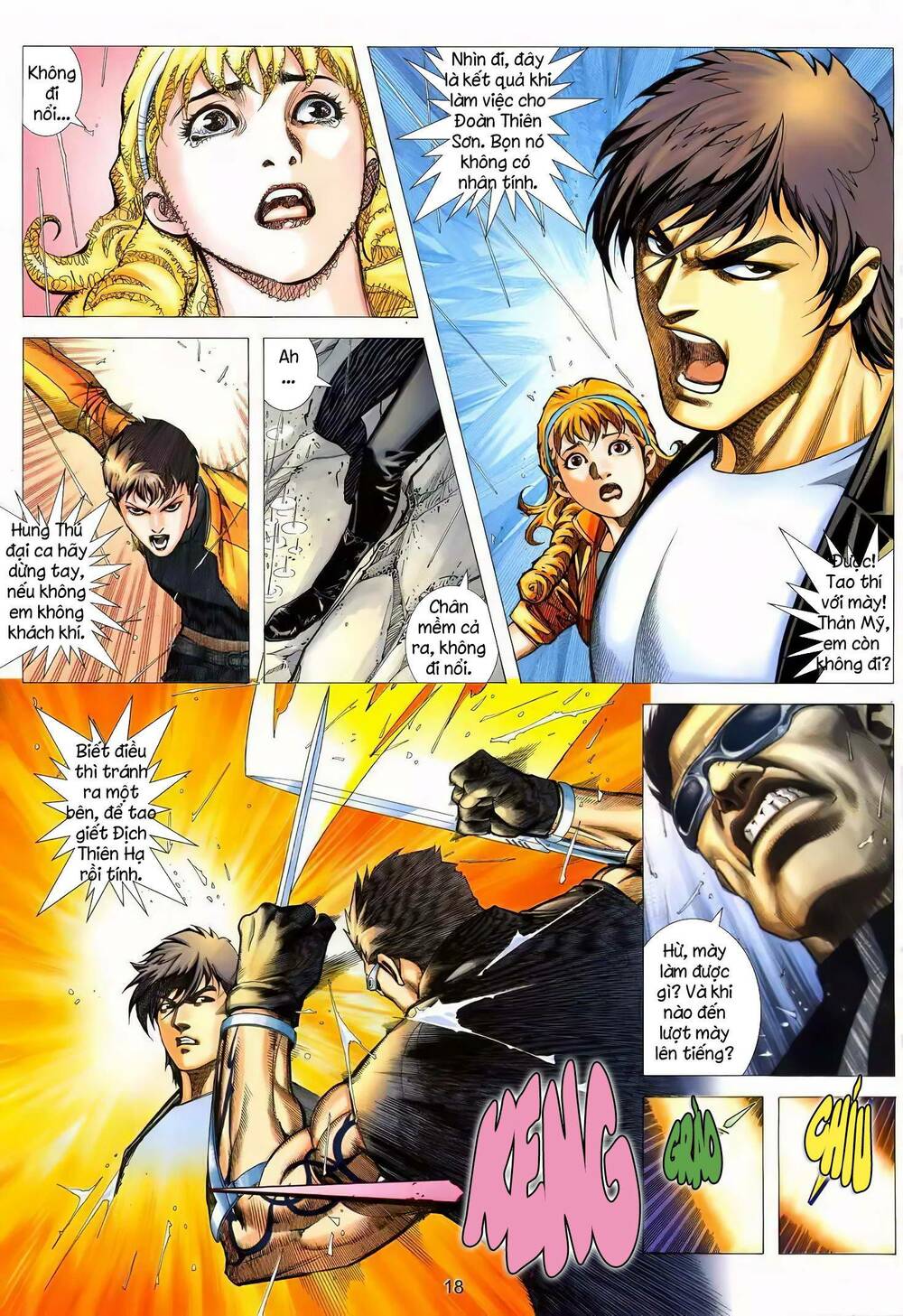 cuồng đao 04 chapter 26 2