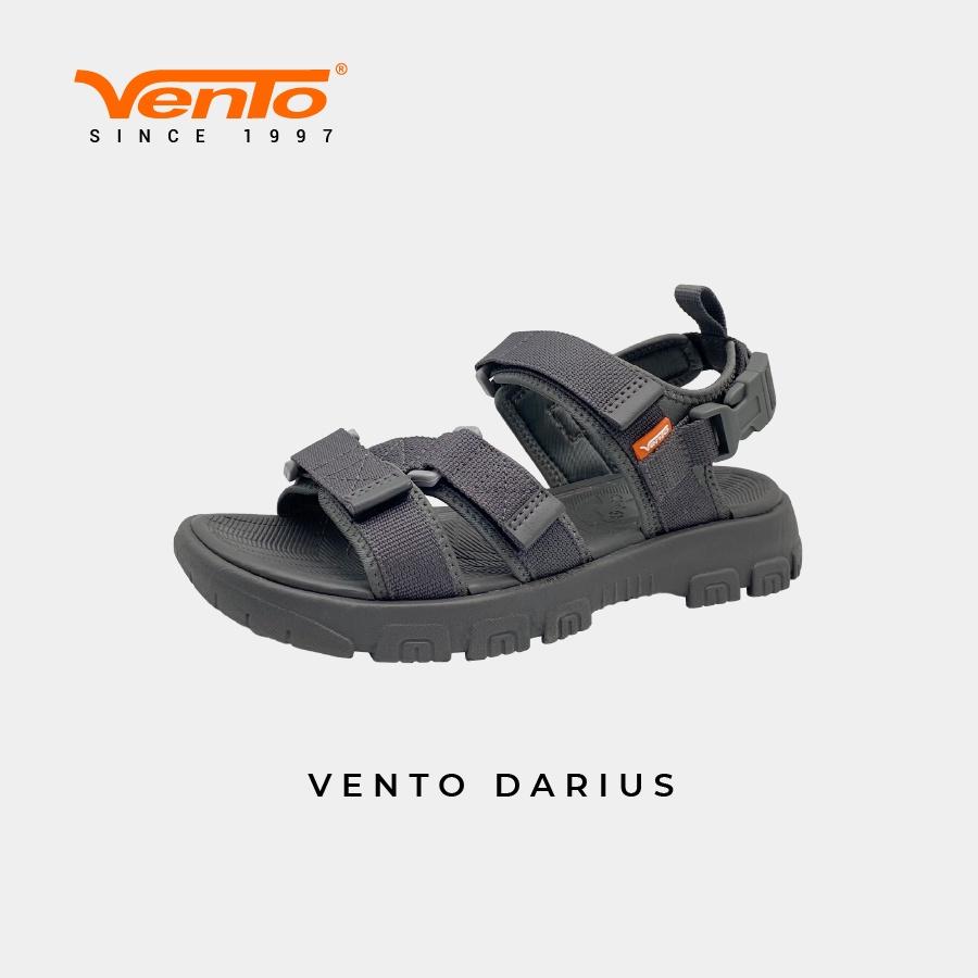 Giày/dép Sandal Vento DARIUS Nam màu Tro đi học/đi làm SD-NB10607