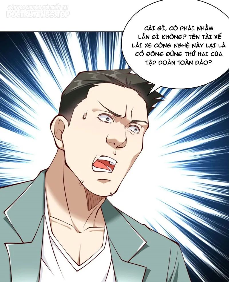 tài xế lái xe công nghệ như ta có nhiều tiền thì sao? chapter 13 34