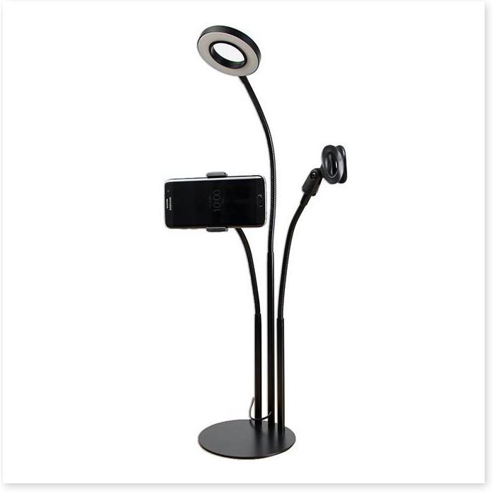 Chân Kẹp Mic Đa Năng Có Led