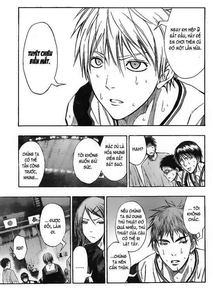 vua bóng rổ kuroko chapter 119 3