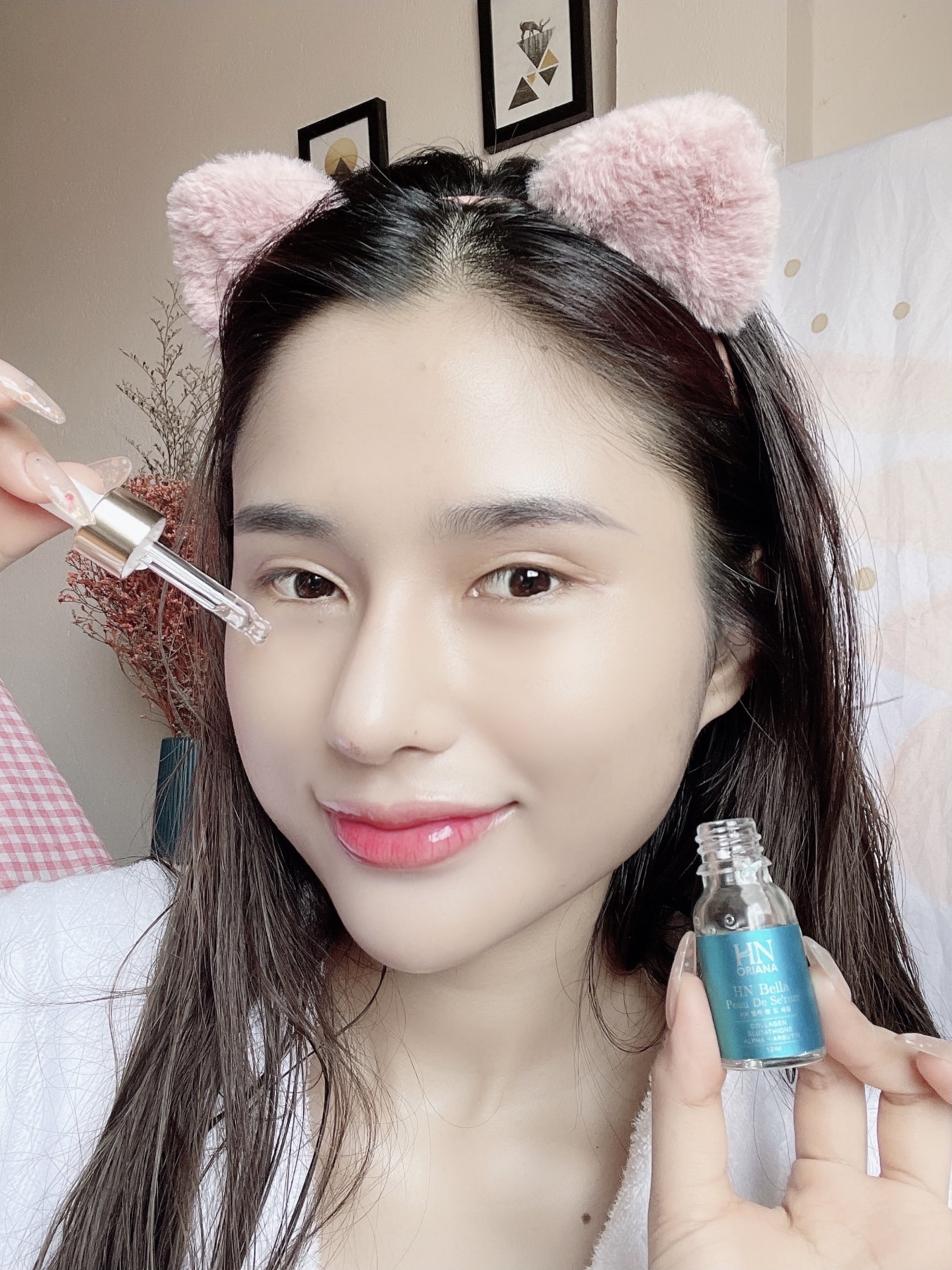 Serum Dưỡng trắng, căng bóng da HN Oriana Cosmetic