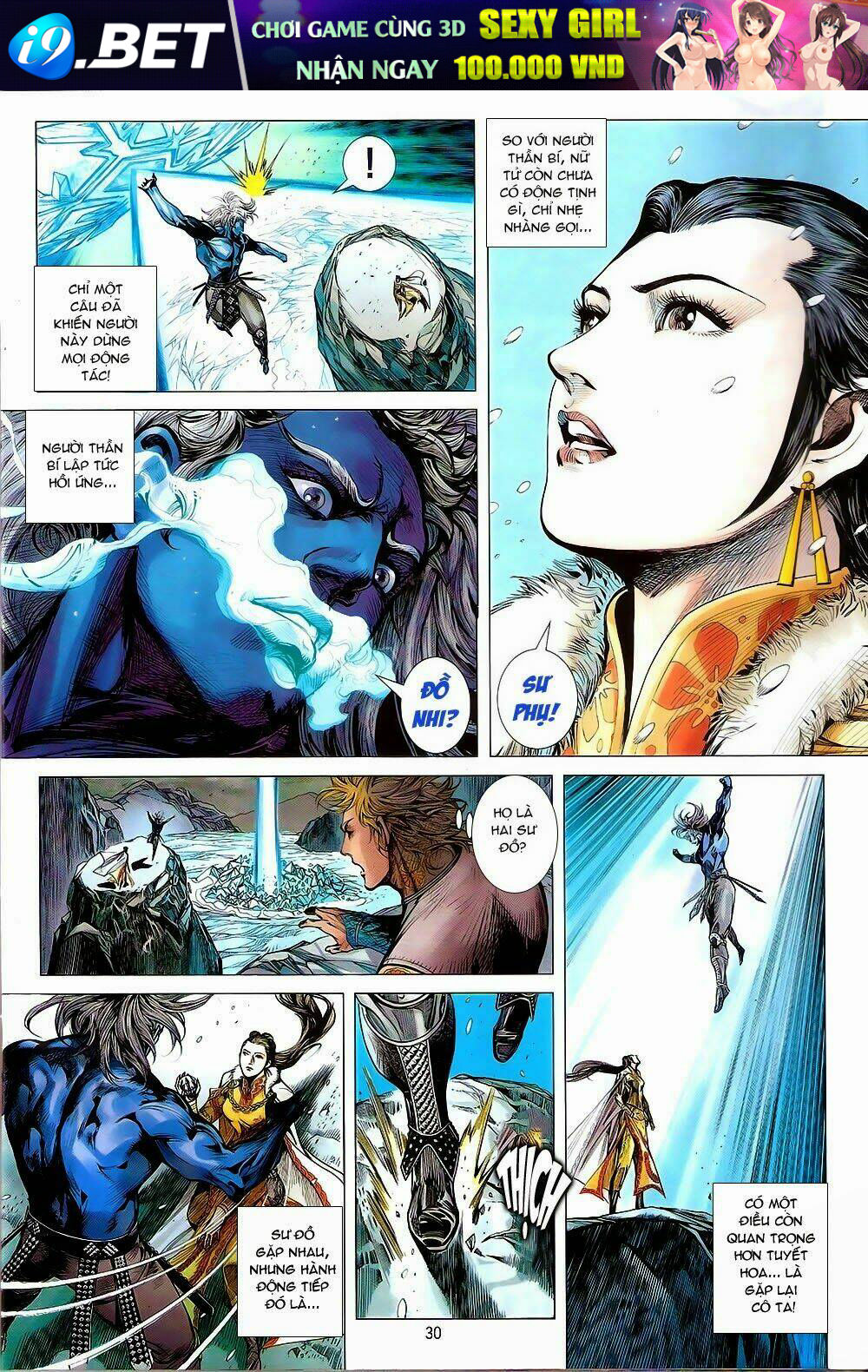 thiết tướng tung hoành (cựu tác) chapter 86 28