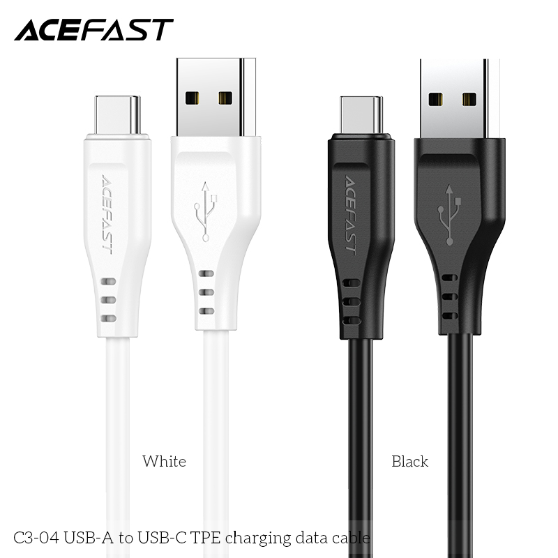 Cáp Acefast USB-A to Type C (1.2m) - C3-04 Hàng chính hãng Acefast