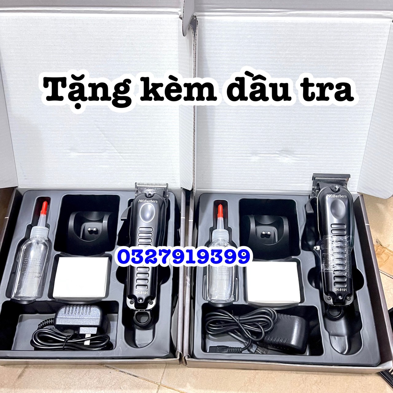 Tông đơ Pro Barber 8191 lưỡi mài chuốt