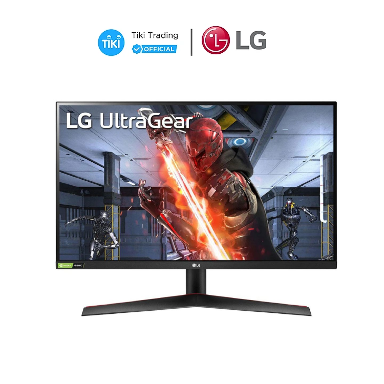 Màn hình LG UltraGear  27" FHD IPS 144Hz - Hàng Chính Hãng