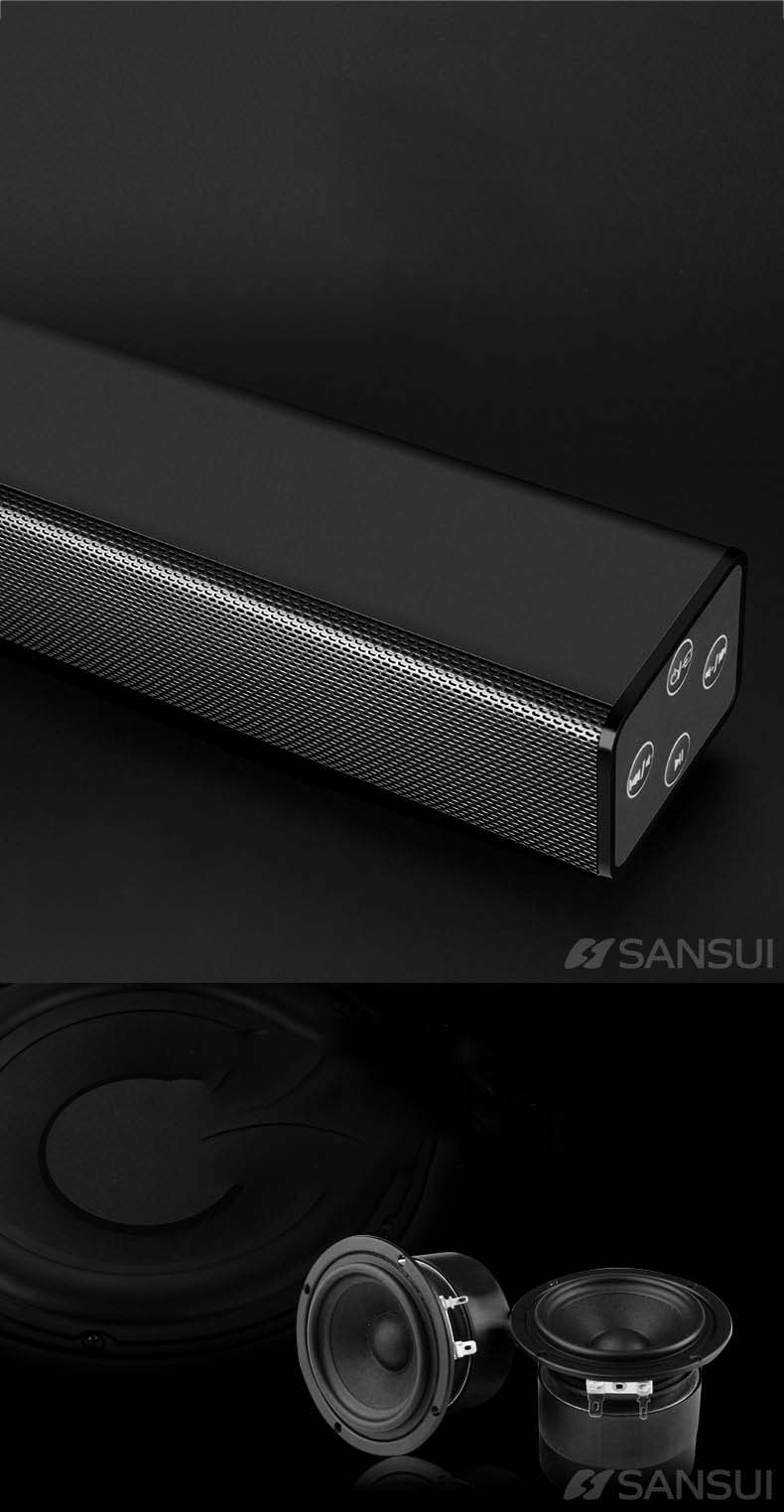 Loa Soundbar Karaoke SANSUI DV-91W ( hàng chính hãng-hàng nhập khẩu)