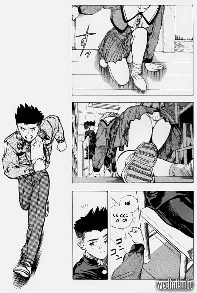 amano ai - bạn gái trong tivi chapter 22 18