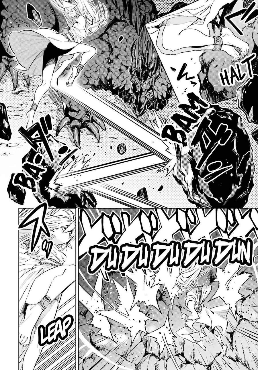 the sorcerer king of destruction and the golem of the barbarian queen chapter 10.5 12