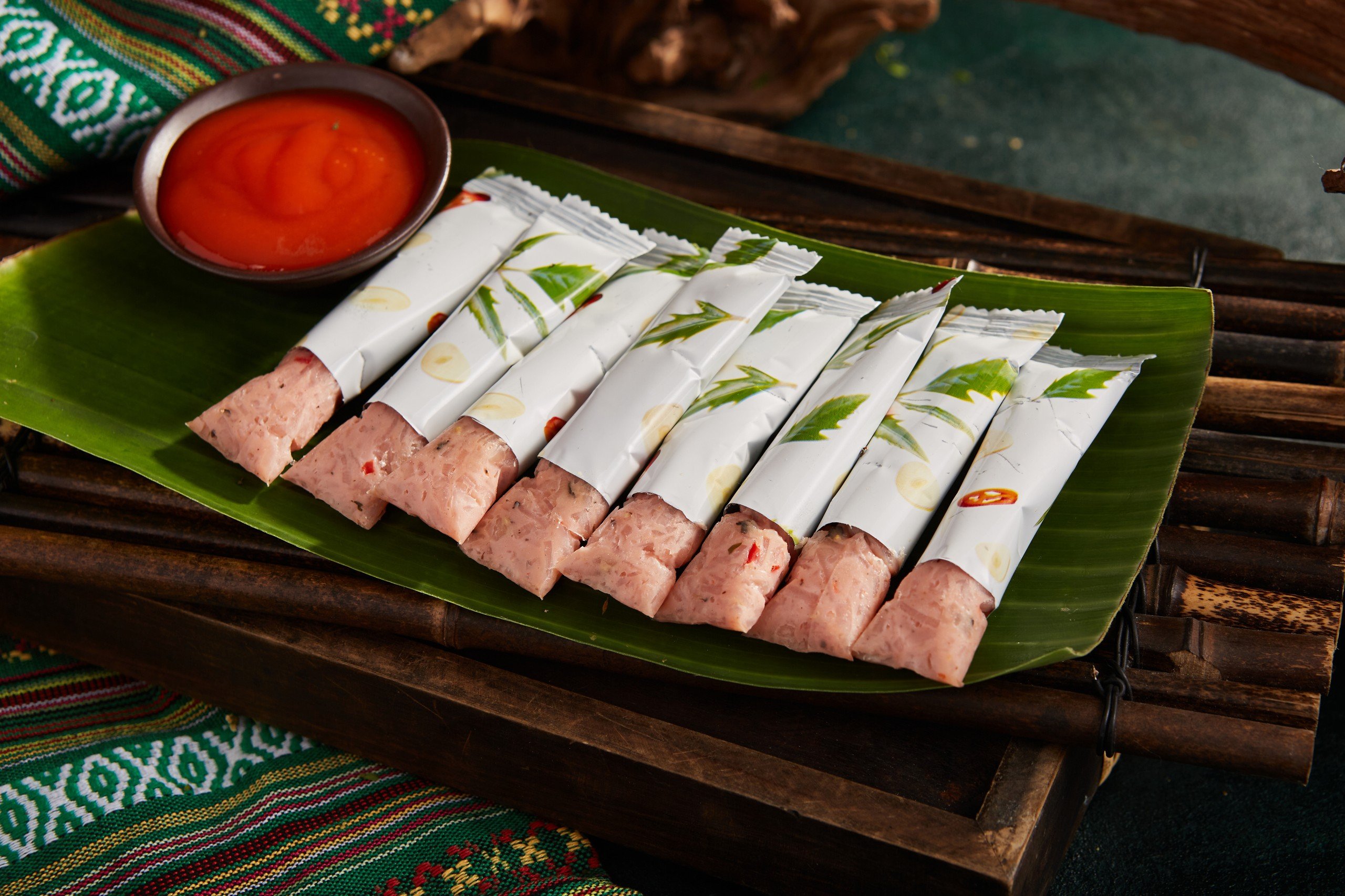 Combo 3 Gói Nem Chua Đổi Mới Trường Foods 200g/Gói