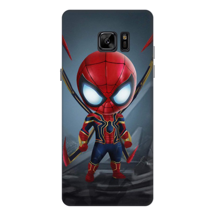 Ốp lưng điện thoại Samsung Galaxy Note Fe in hình Chibi Ifninity War - Cậu Bé Siêu Nhân Mẫu 07