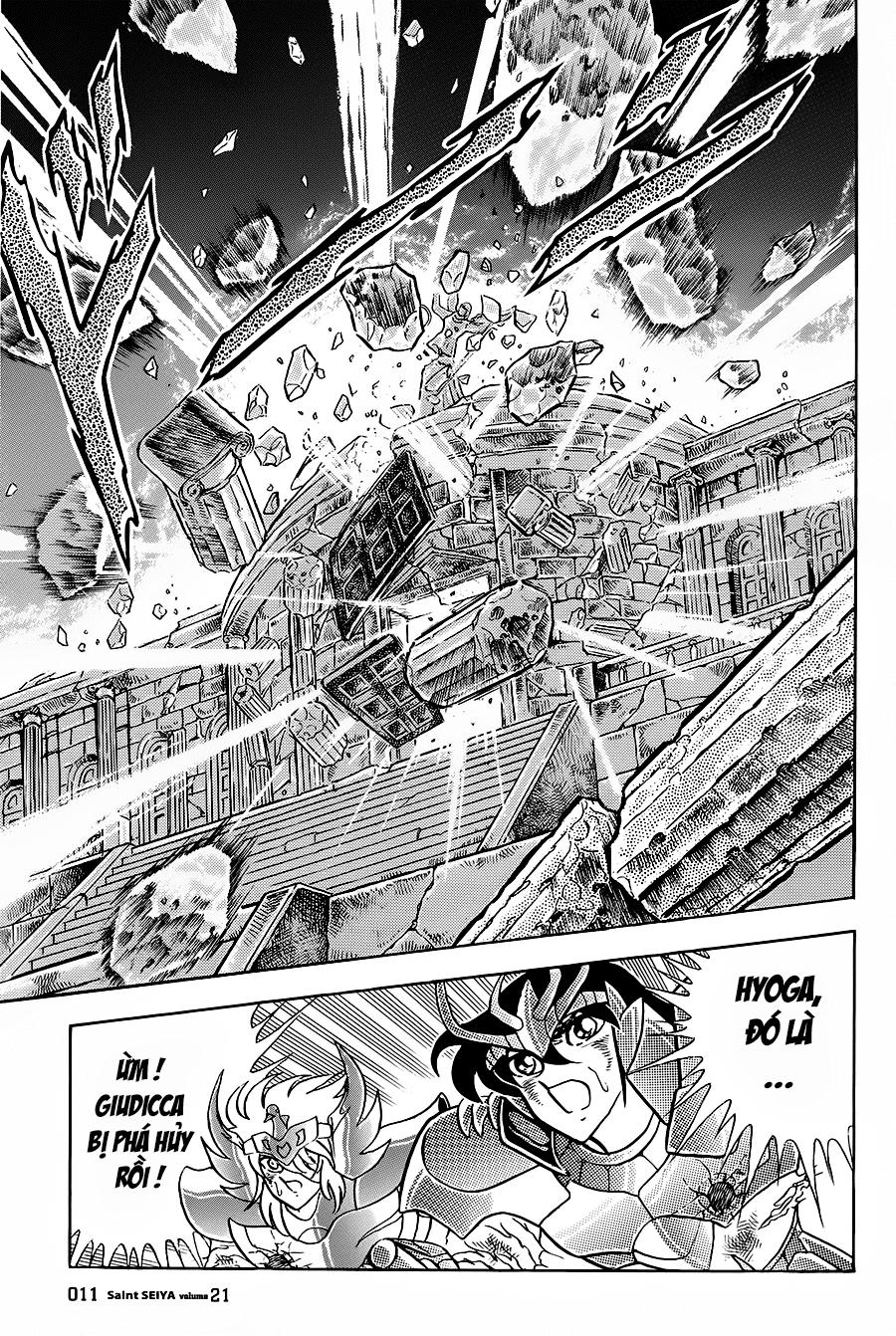 áo giáp vàng chapter 99 7