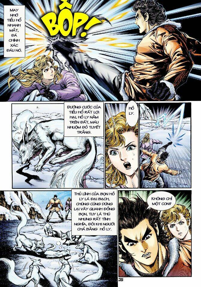 tân tác long hổ môn chapter 115 34