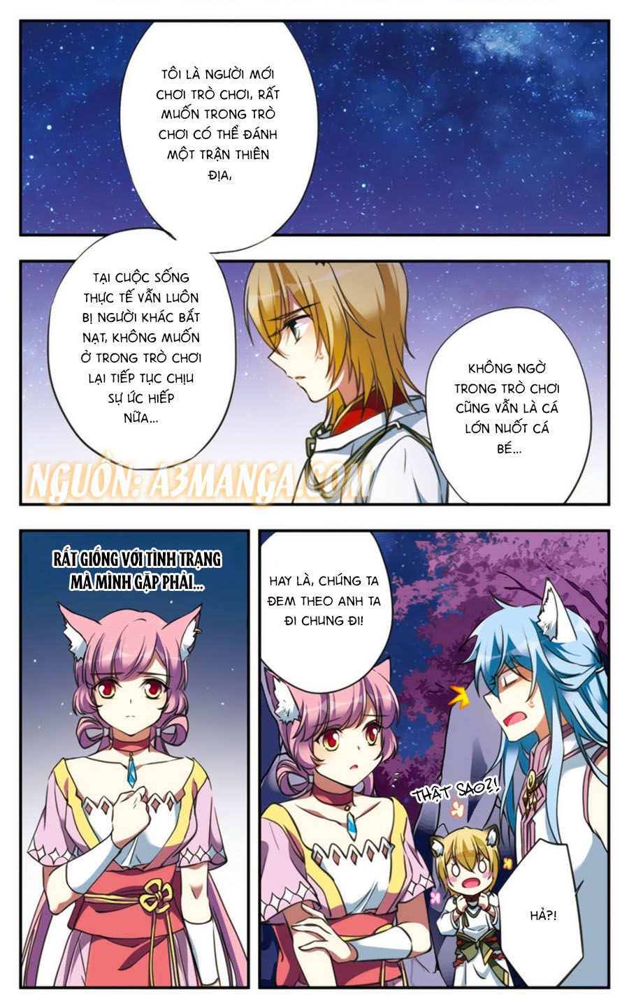 Fight For Myself chapter 21 - Trang 4