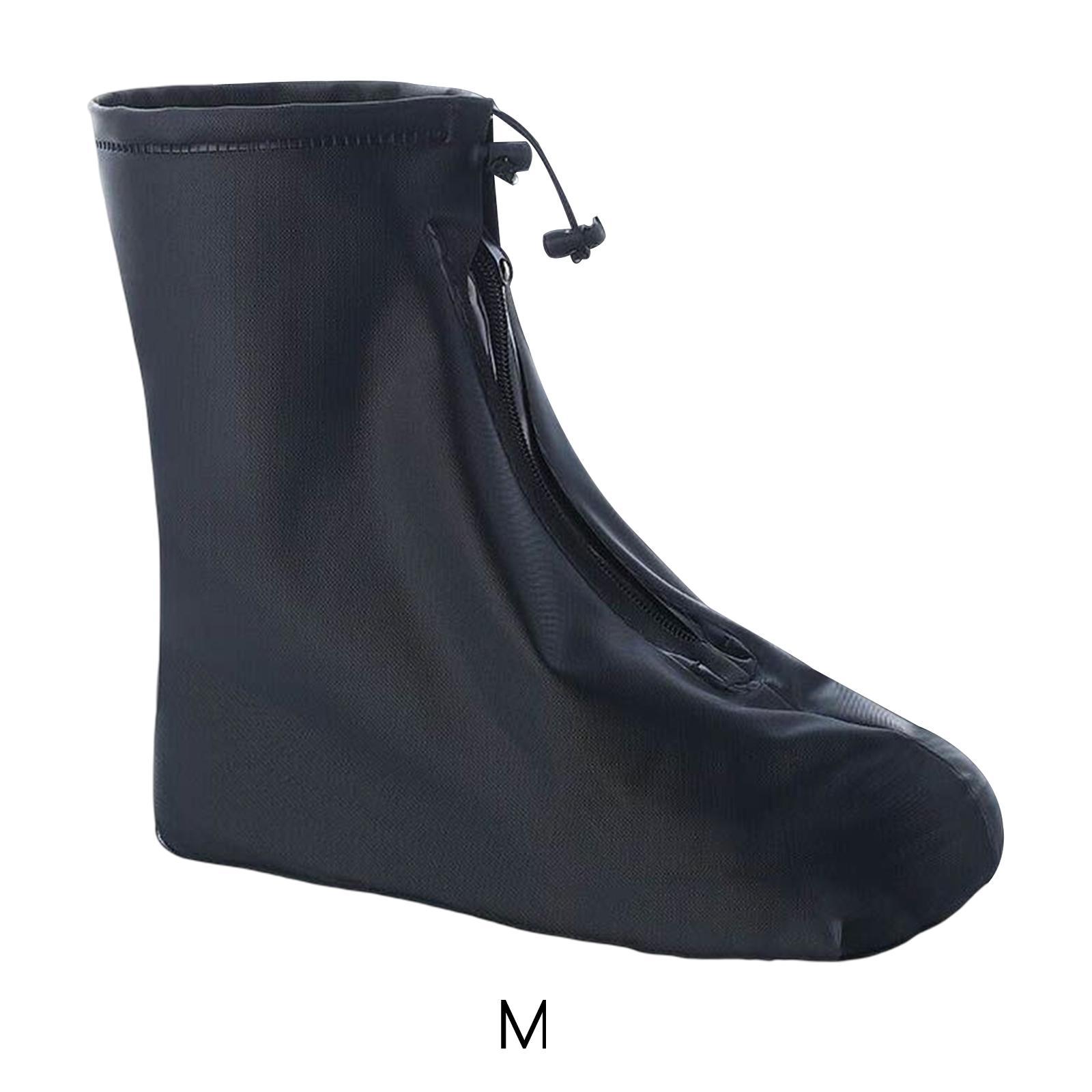 Waterproof Shoe covers rain Boots Cover Shoes Protector Anti Slip for Travel