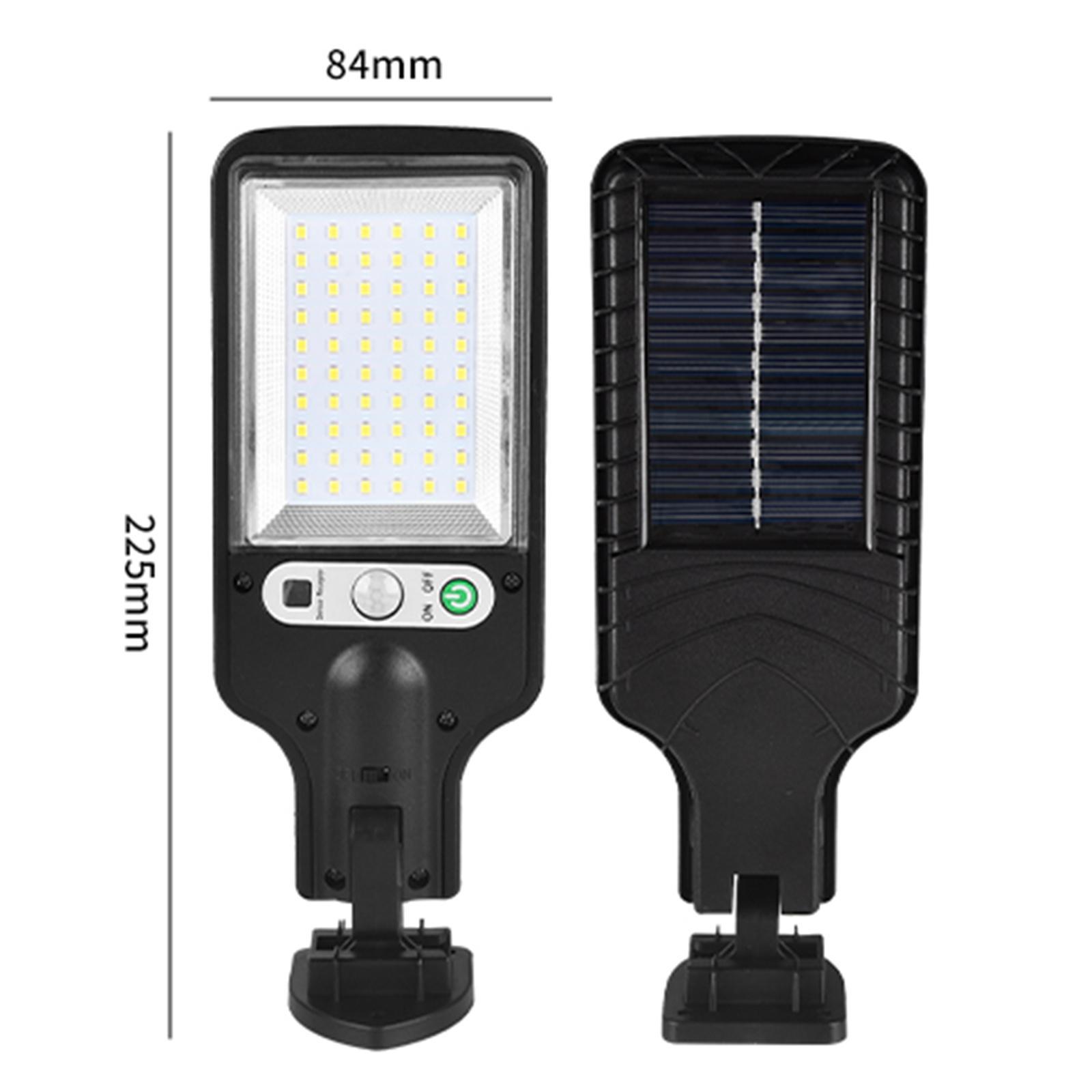 Solar Street Lights Sensor Wall Light Lamp for Yard Porch