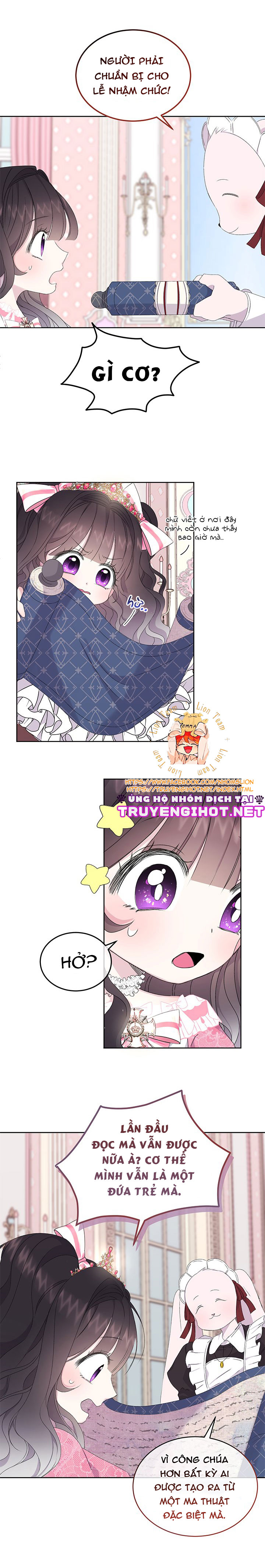 công chúa của sự diệt vong chapter 4.1 10