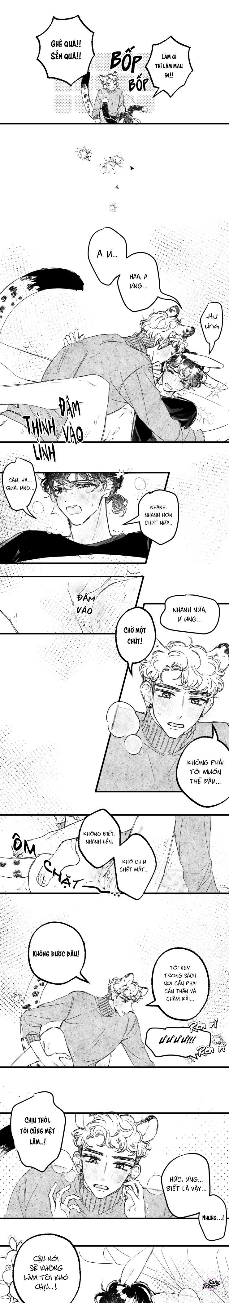 ngôi nhà tình yêu mềm mại chapter 14 5