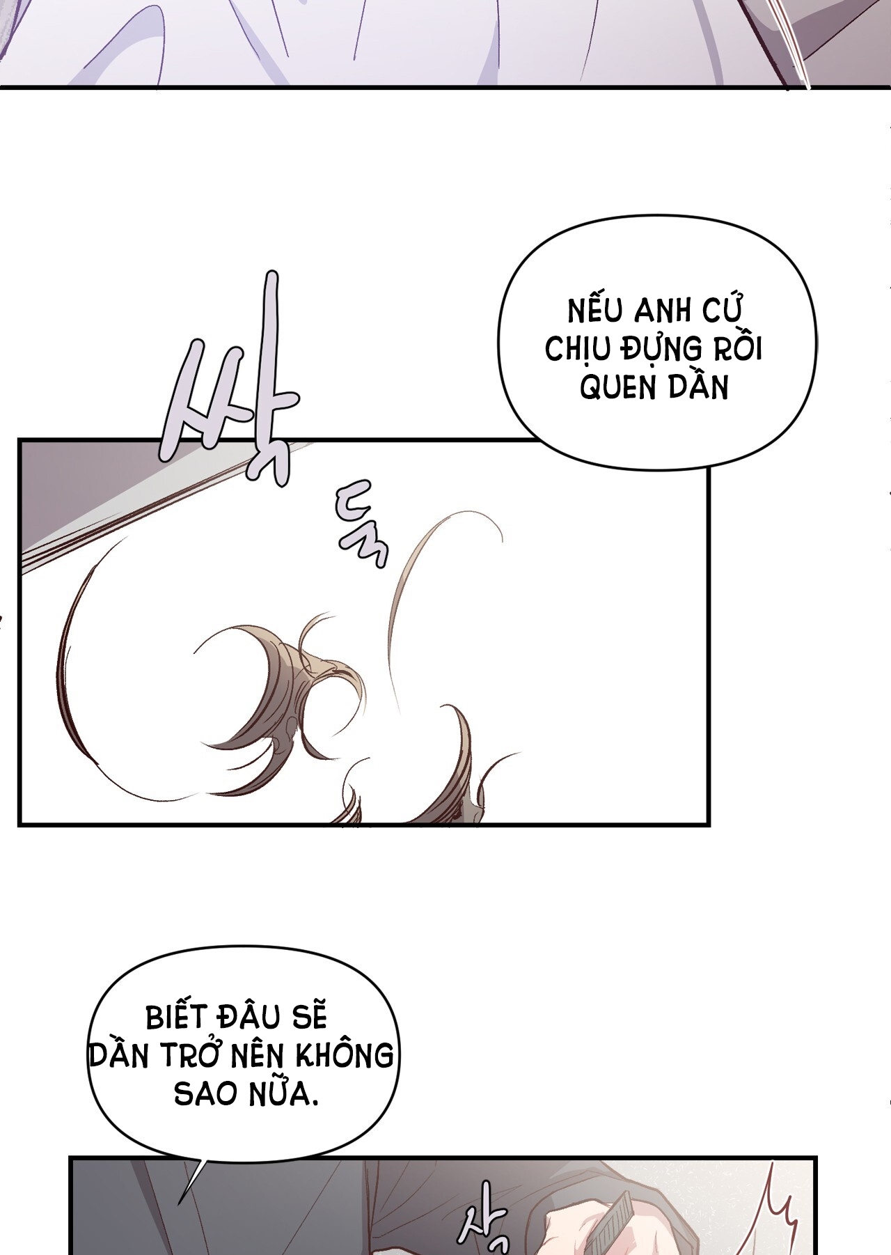 Điều Bí Mật Dưới Mái Tóc chapter 4.1 - Trang 35