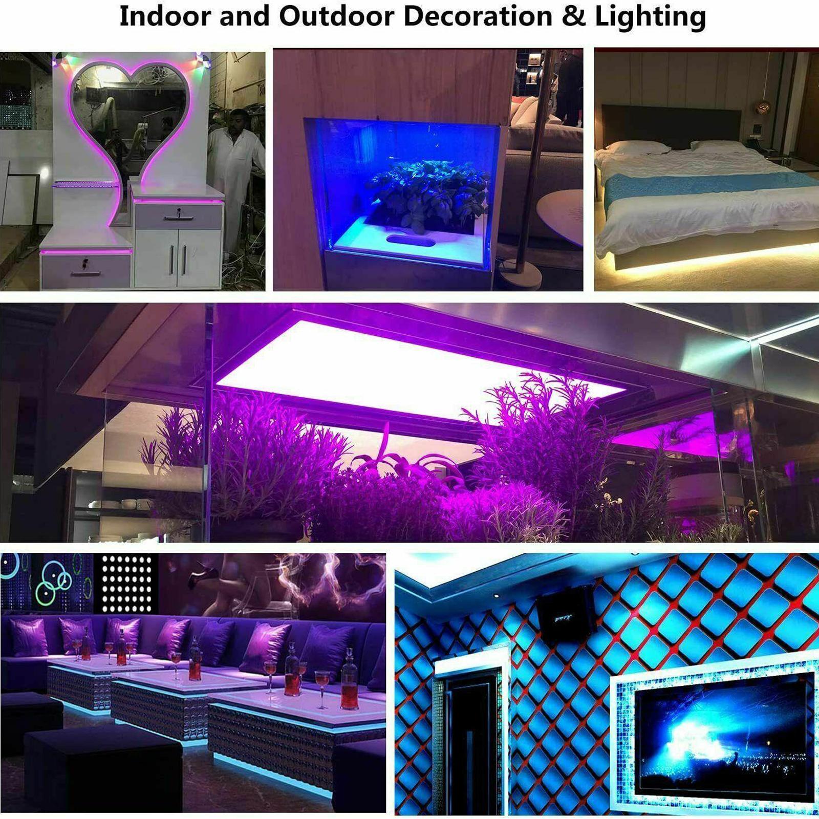 Home DC 12V LED Light Strips TV Decoration Lamp Kit