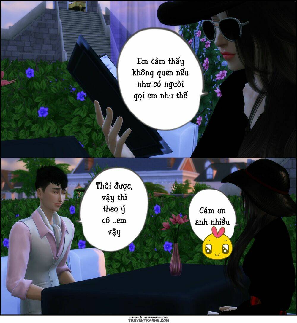 cô dâu giả mạo [truyện sims] chapter 39 17