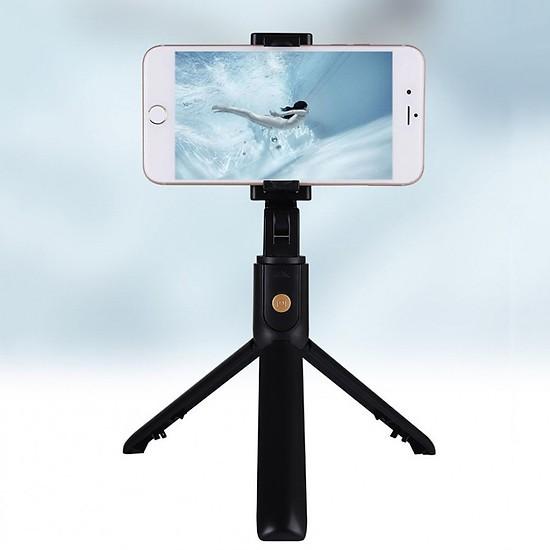 Gậy Chụp Ảnh Tự Sướng Bluetooth 3 Chân Đa Năng – Tripod K07 – Chụp Hình Selfie