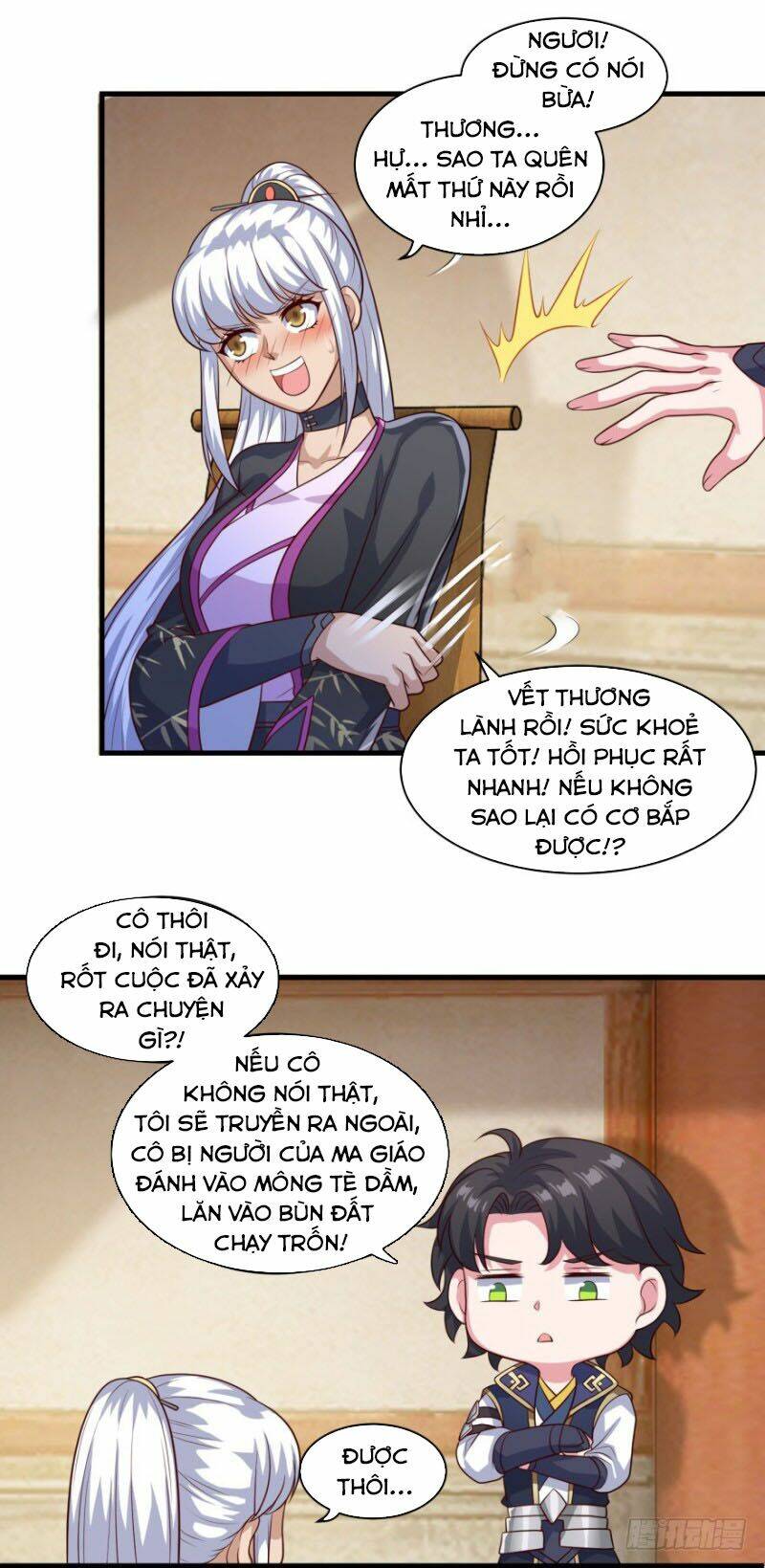 tiên ma đồng tu chapter 133 21