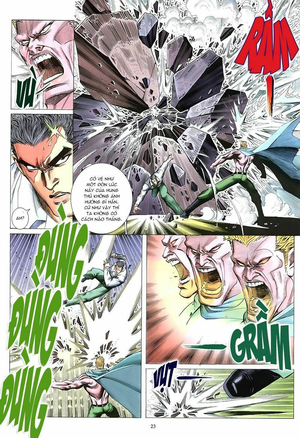 mạt nhật chiến lang chapter 67 23